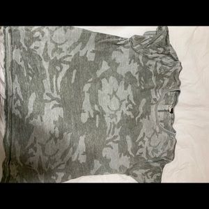 Women’s camo free people tee